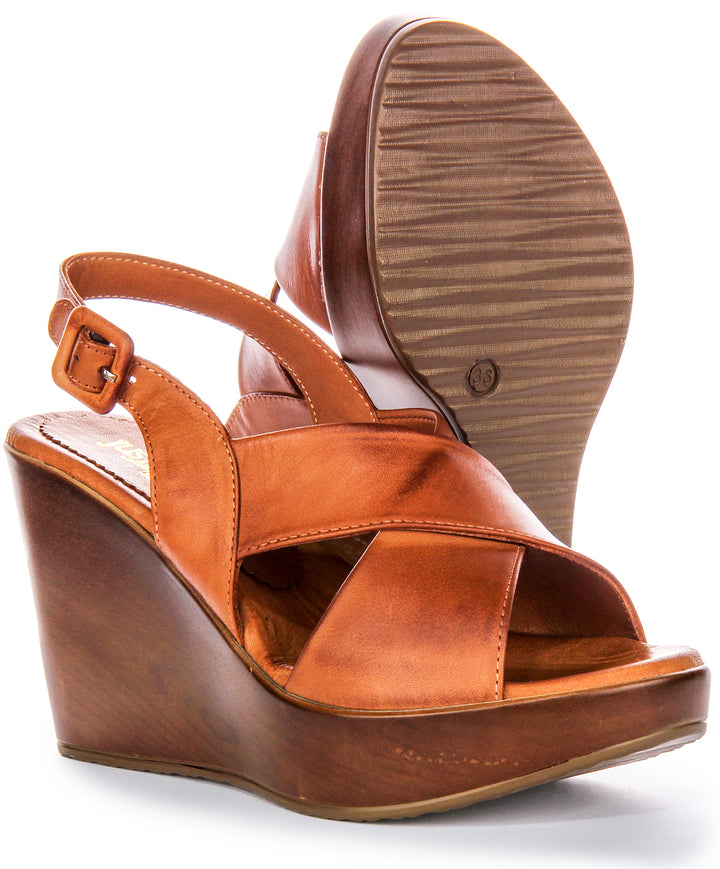 Justinreess England River In Brown For Women