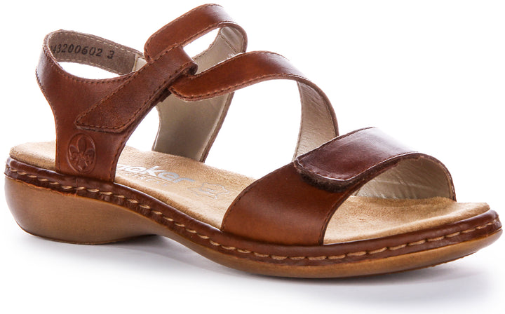 Rieker 659C7-24 In Brown For Women
