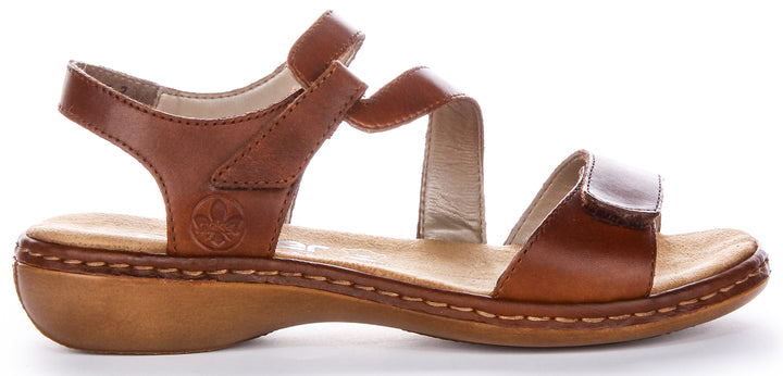 Rieker 659C7-24 In Brown For Women