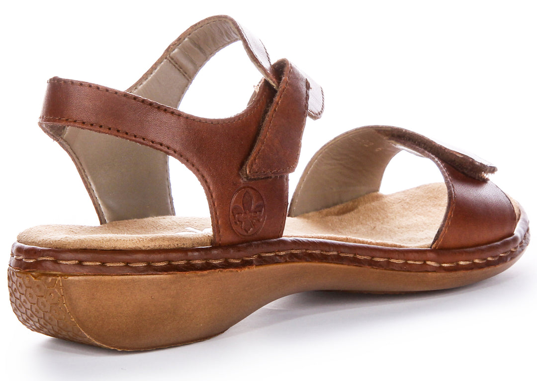 Rieker 659C7-24 In Brown For Women