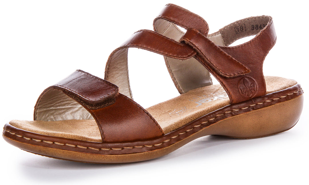 Rieker 659C7-24 In Brown For Women