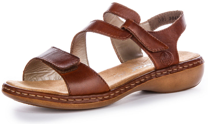 Rieker 659C7-24 In Brown For Women