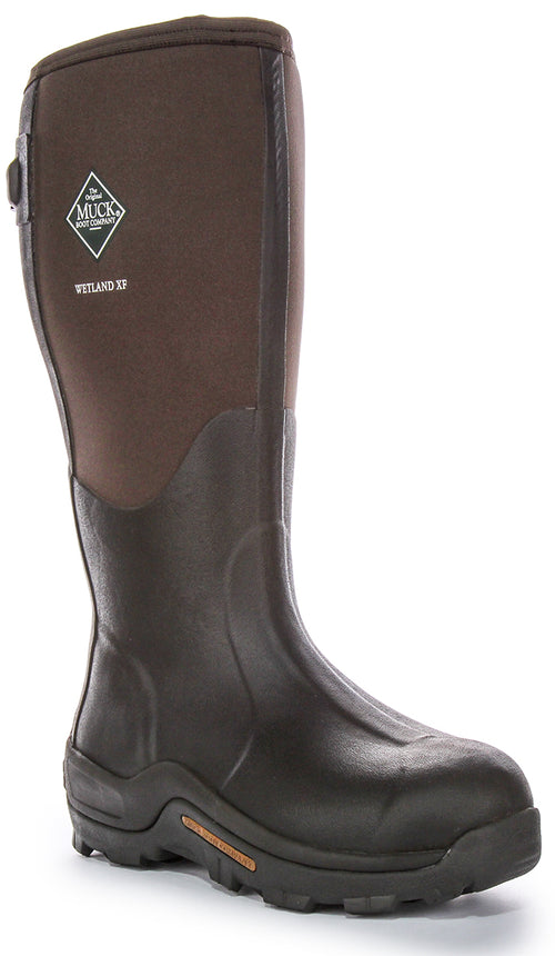 Muck M Wetland XF In Brown For Men