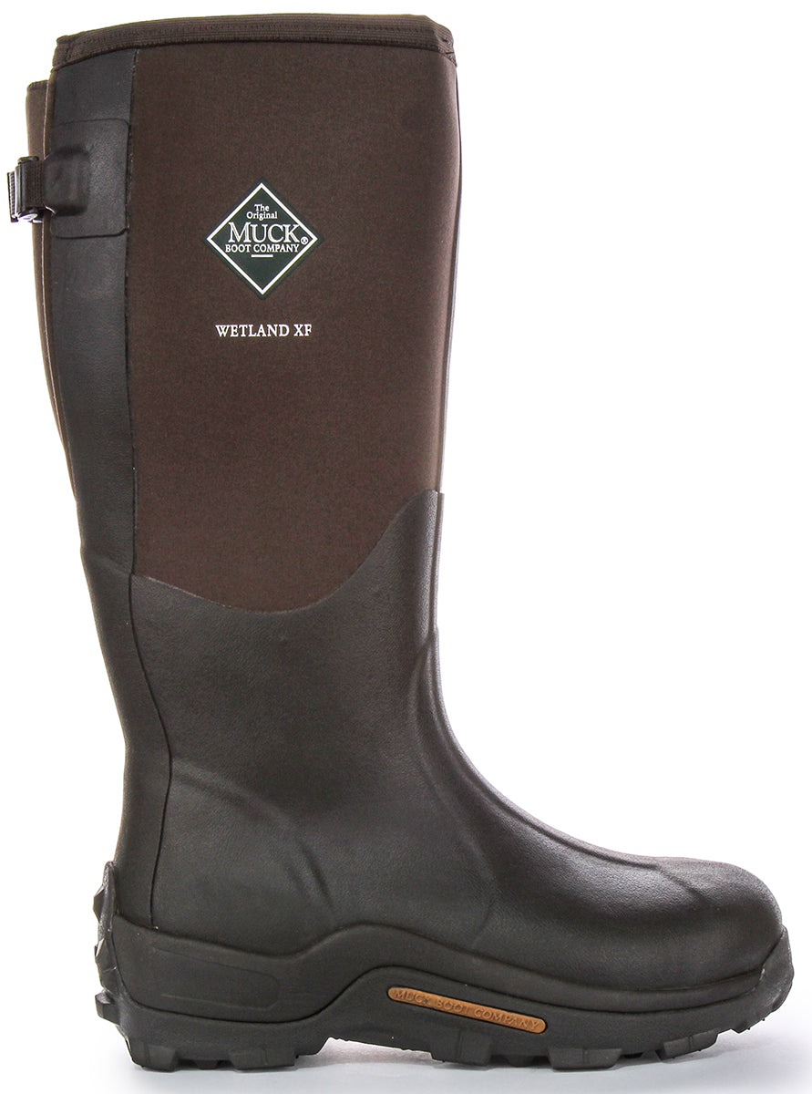 Muck M Wetland XF In Brown For Men