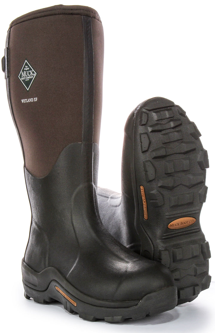 Muck M Wetland XF In Brown For Men