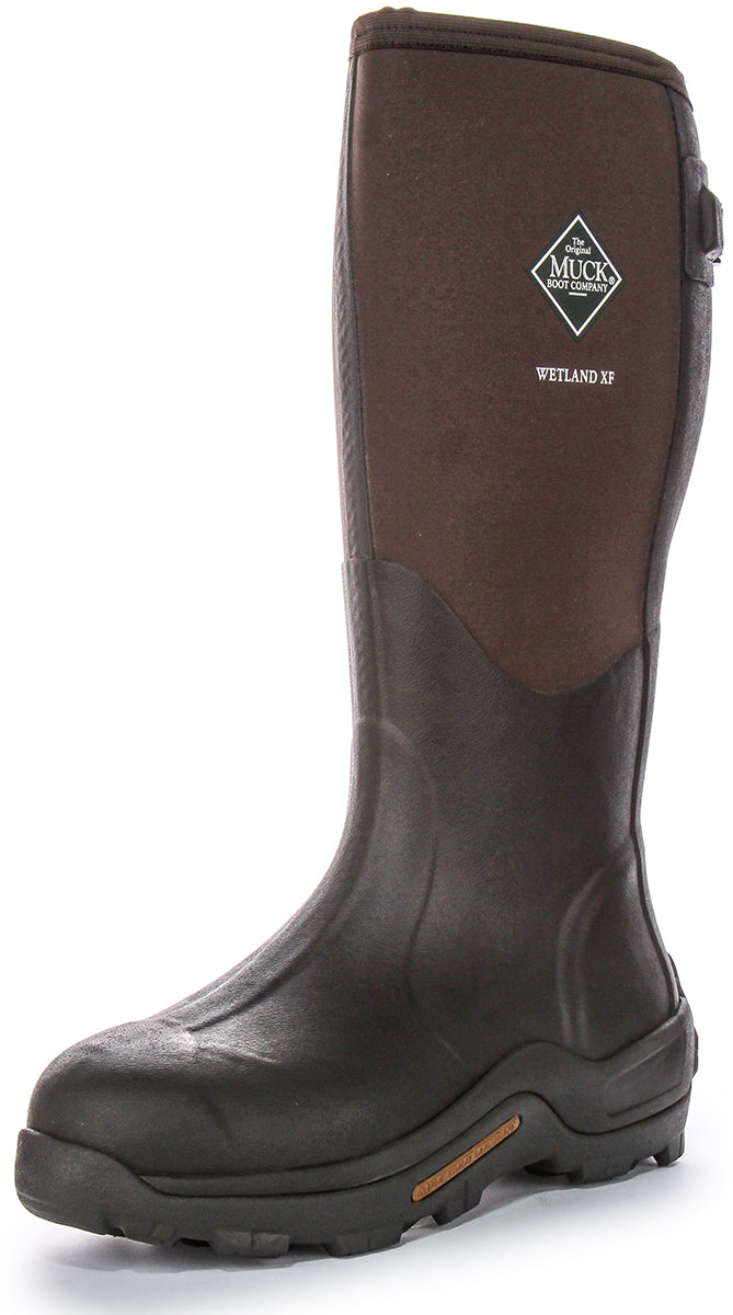 Muck M Wetland XF In Brown For Men