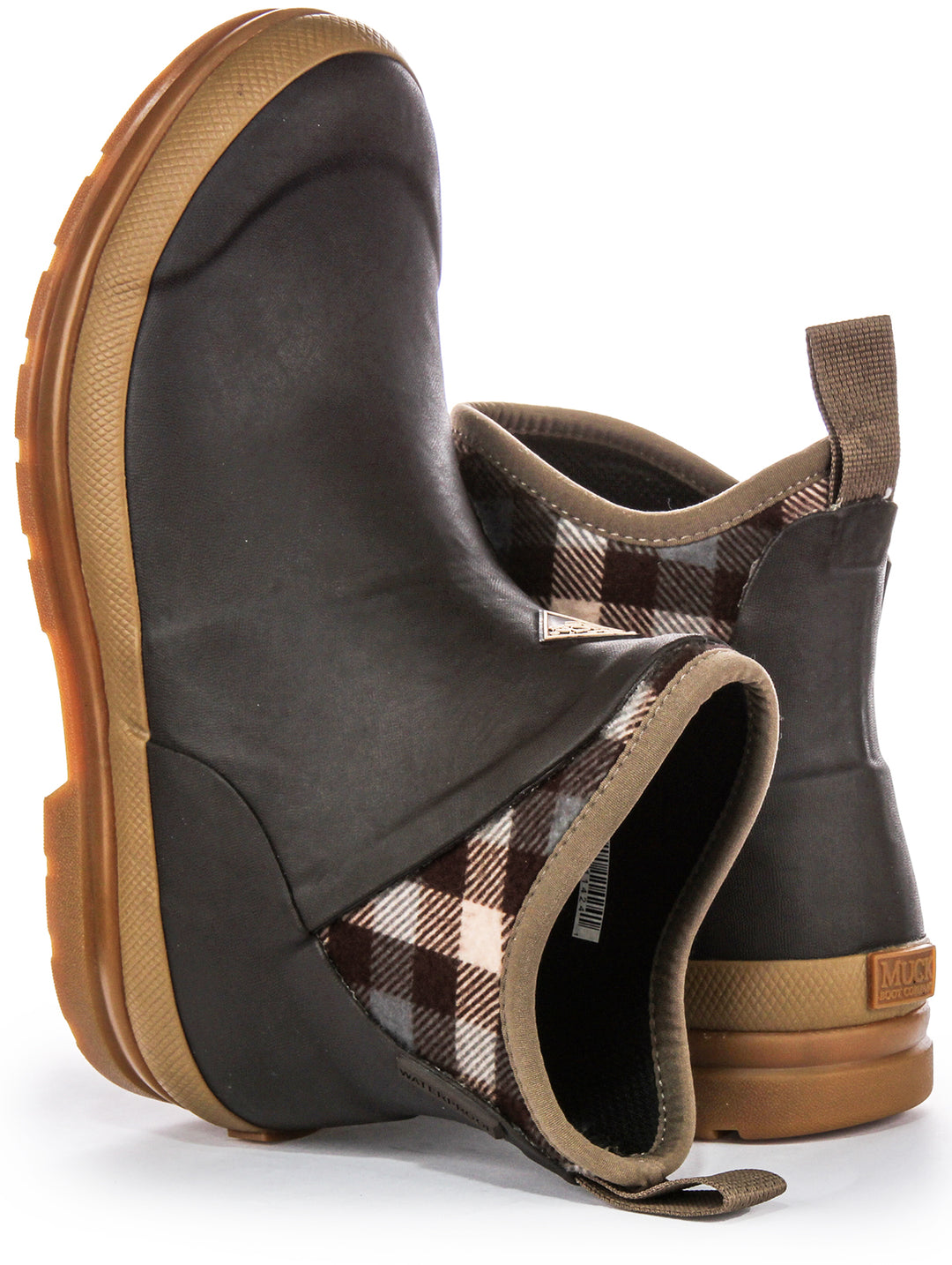 Muck W Original Waterproof Ankle In Brown For Women