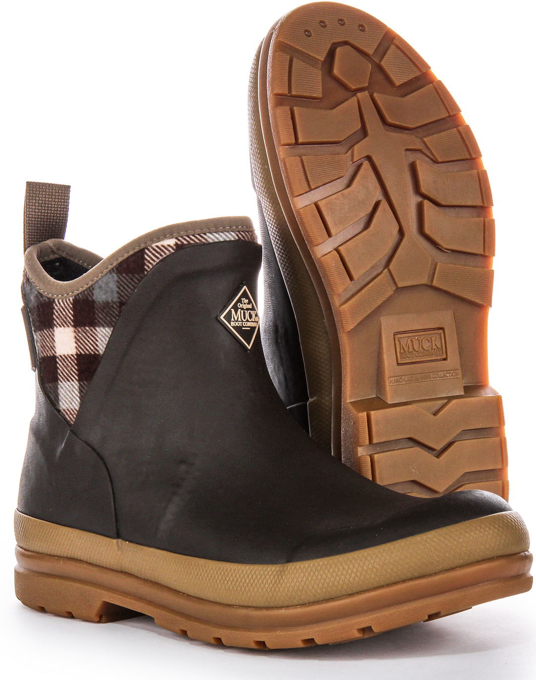 Muck W Original Waterproof Ankle In Brown For Women