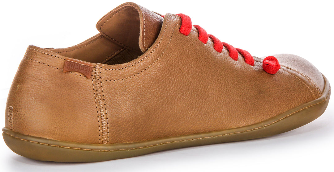 Camper Peu W In Brown Red