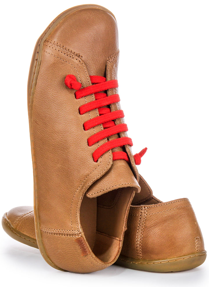 Camper Peu W In Brown Red