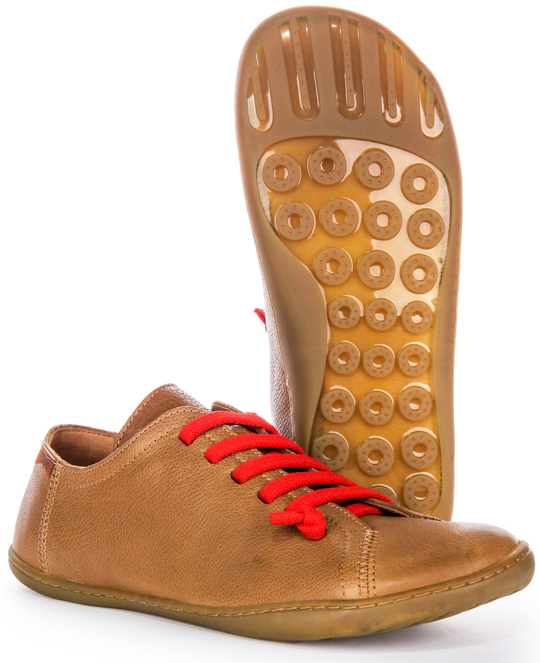 Camper Peu W In Brown Red