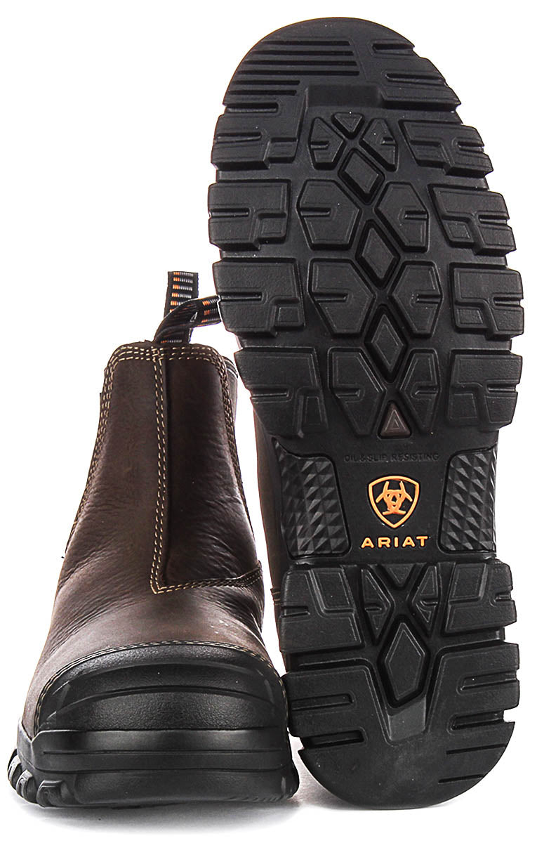 Chelsea Boots Best Work Boots For Flat Feet 218 Leather Chelsea