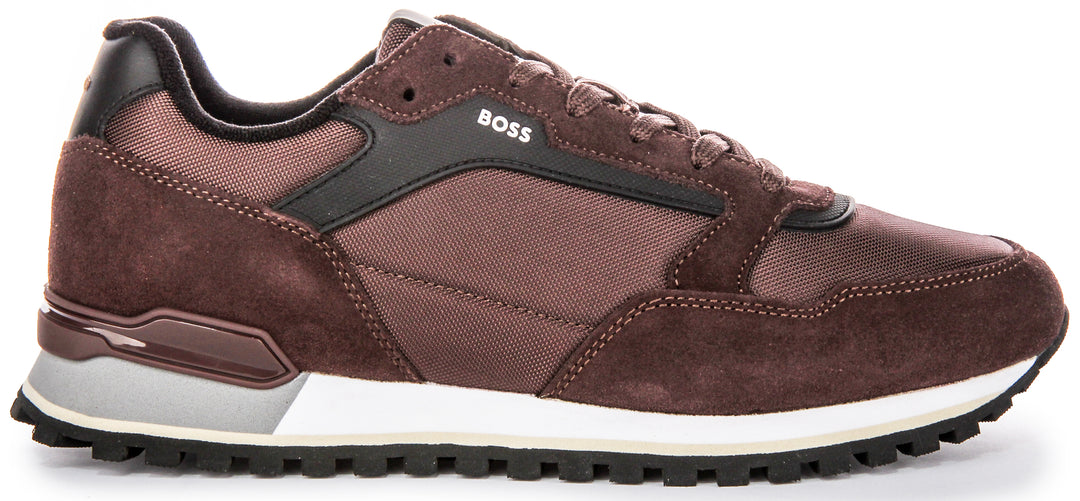 Boss Parkour L Runner In Brown For Men