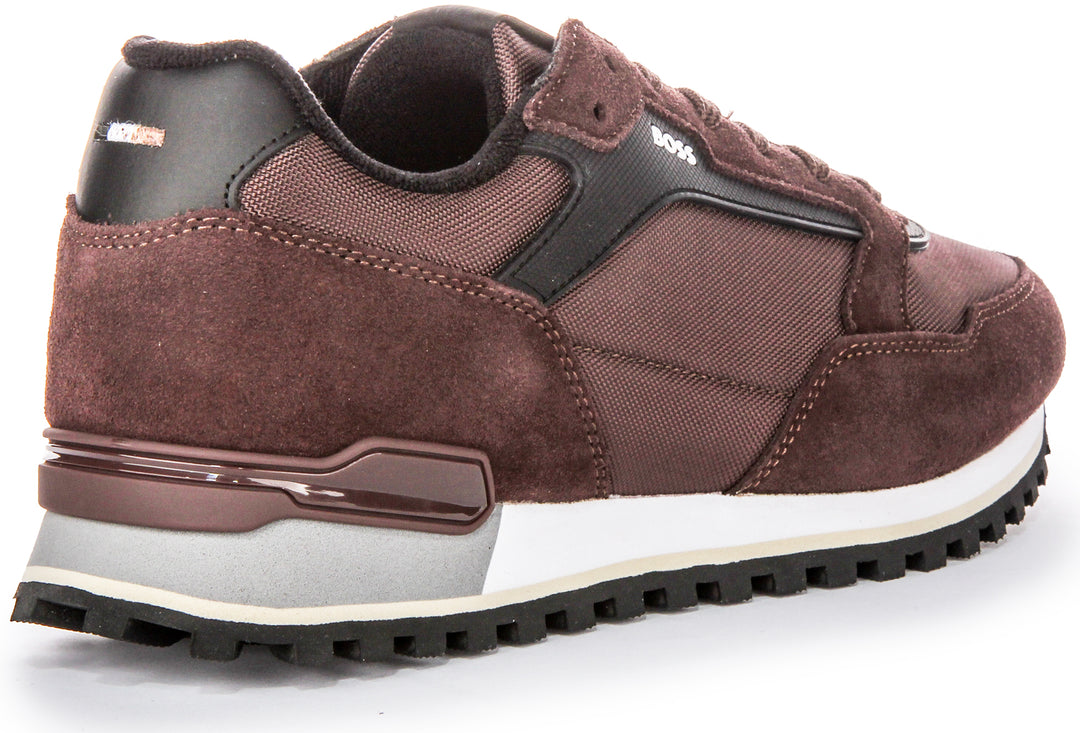 Boss Parkour L Runner In Brown For Men