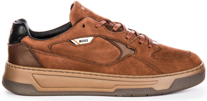 Boss Baltimore Tennis In Brown For Men