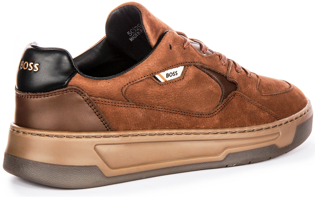 Boss Baltimore Tennis In Brown For Men