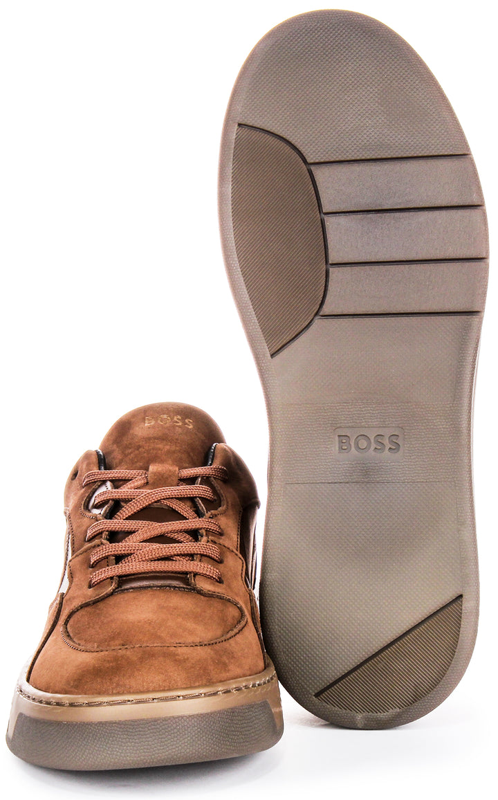 Boss Baltimore Tennis In Brown For Men