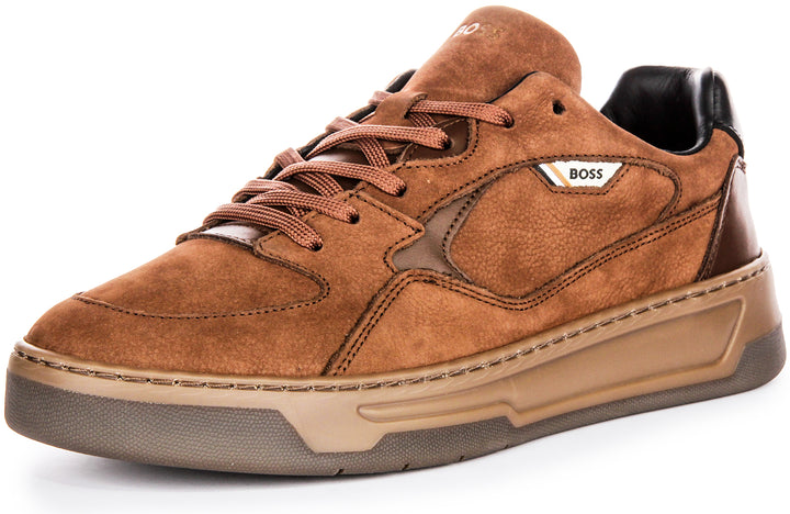 Boss Baltimore Tennis In Brown For Men