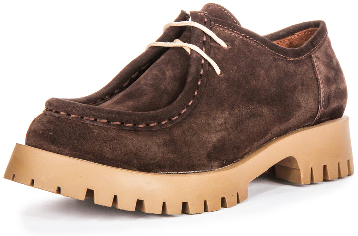 Justinreess England Emerie In Brown For Women