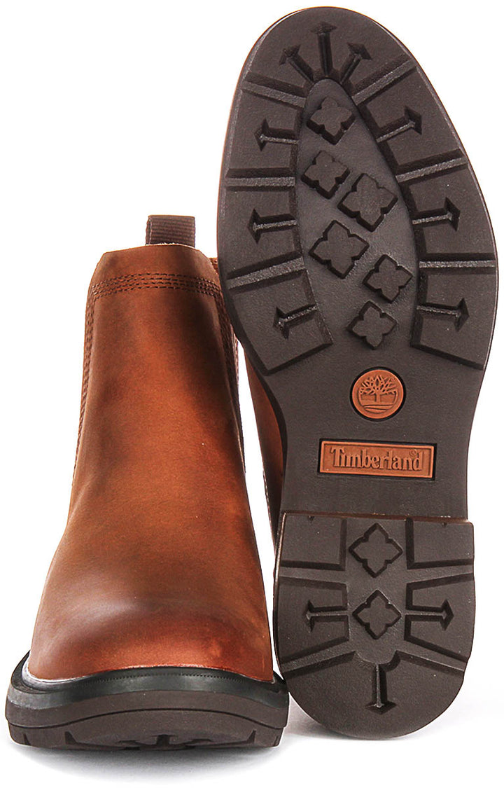 Timberland Brimfield Chelsea A2Pbb In Brown For Women