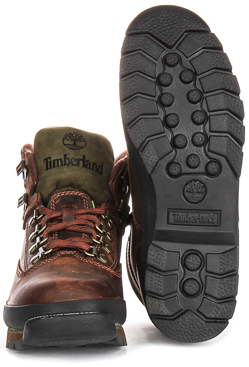 Timberland 095100 Euro Hiker Adventure Brown For Men Hiker Boots