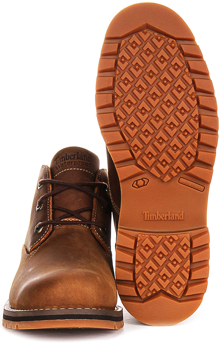 Timberland Larchment Chukka A2Nf3 In Brown For Men