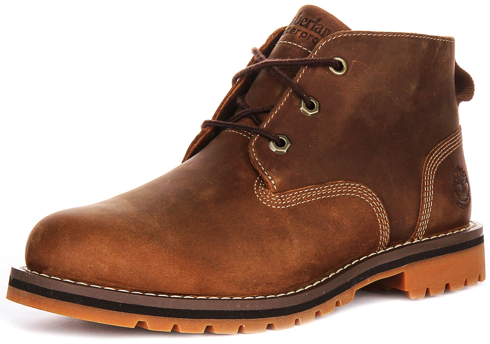 Timberland A2Nf3 Larchmont In Brown For Men | Waterproof Mid Boot