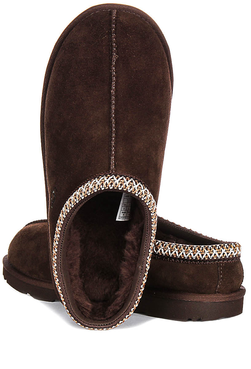 Ugg Australia K Tasman II In Brown For Junior