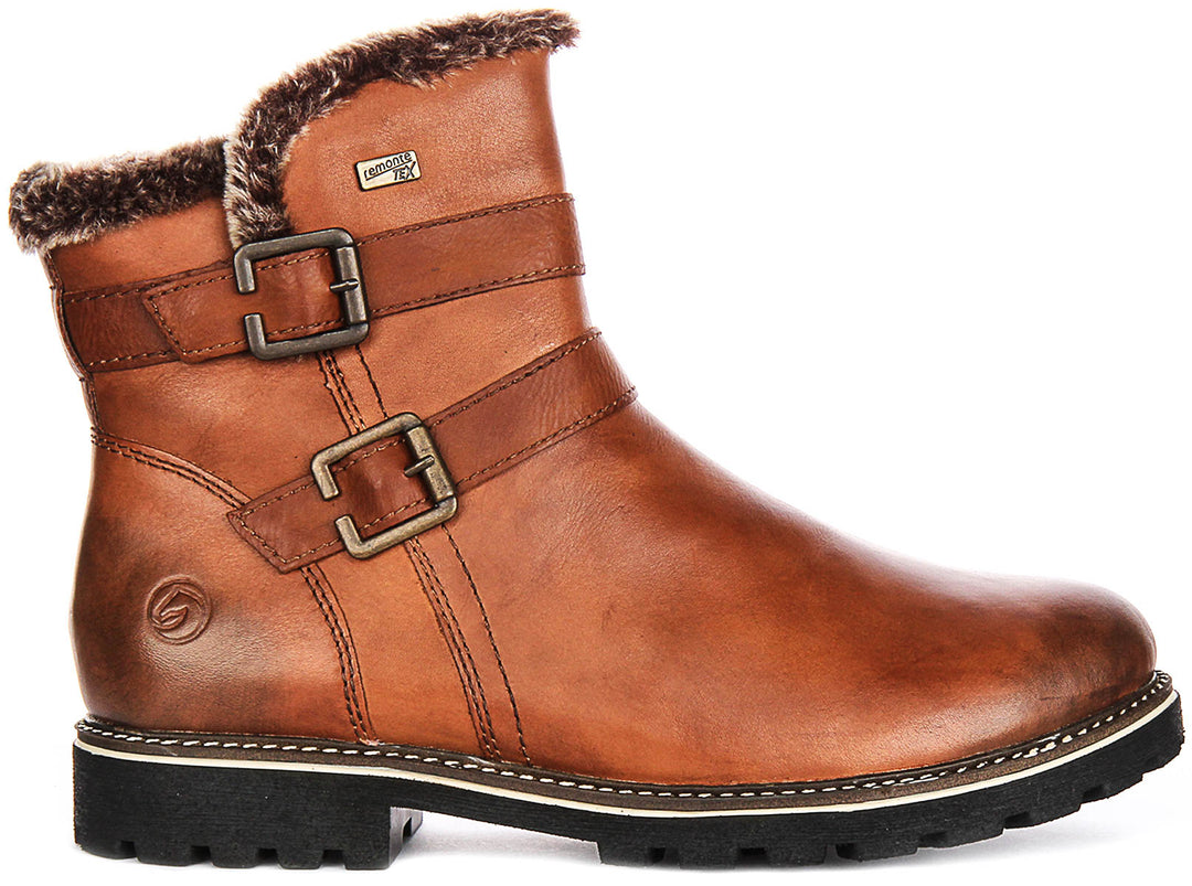 Remonte D8484-24 In Brown For Women