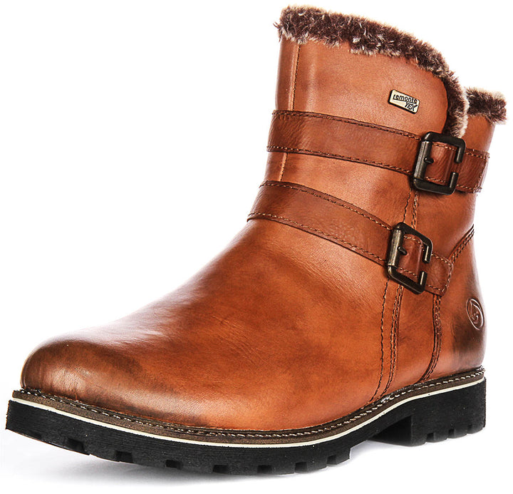 Remonte D8484-24 In Brown For Women