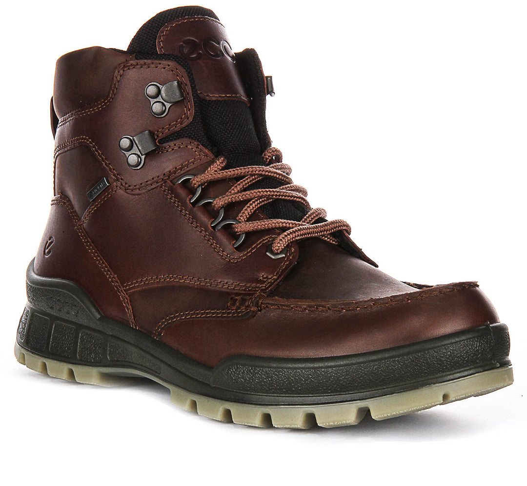 Brown Ecco Track Ii Mens Sale Ecco Track Ecco Mens Boots Clearance