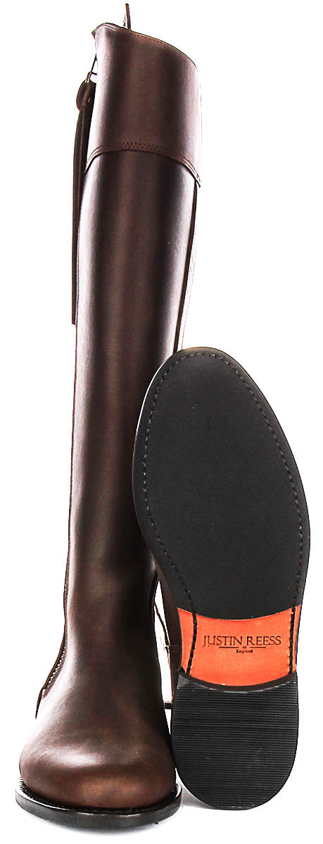 Justinreess England Valentina Sport In Brown For Women