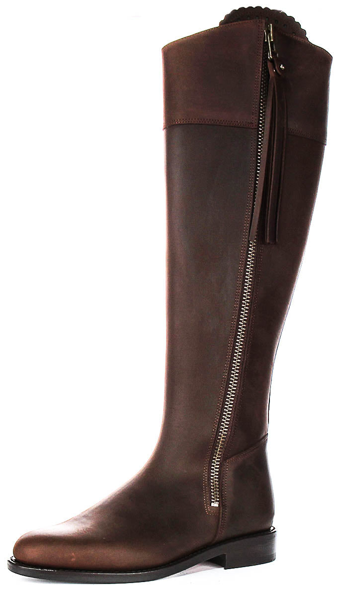 Justinreess England Valentina Sport In Brown For Women