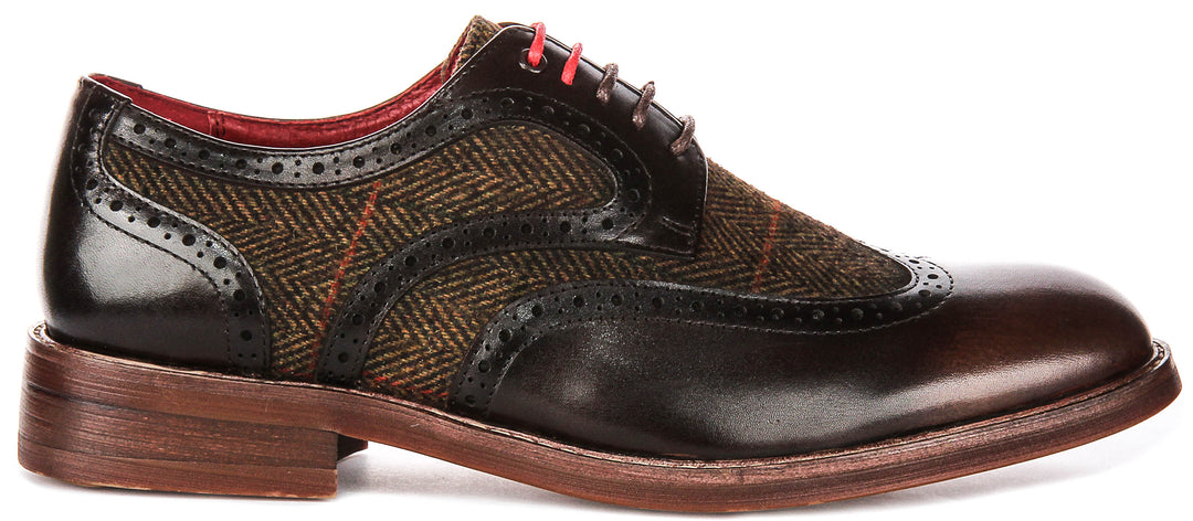 Justinreess England Arlo In Brown For Men