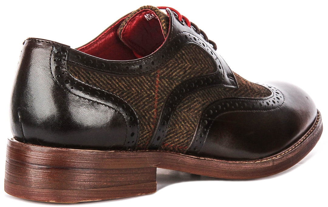 Justinreess England Arlo In Brown For Men