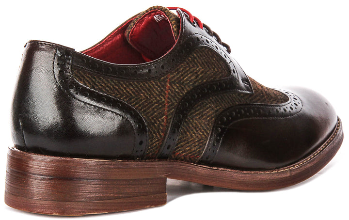 Justinreess England Arlo In Brown For Men