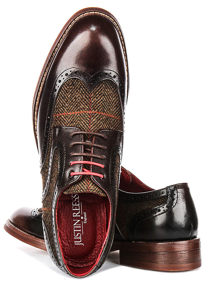 Justinreess England Arlo In Brown For Men