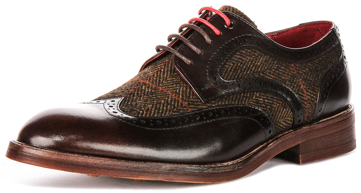 Justinreess England Arlo In Brown For Men