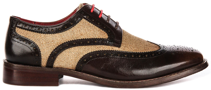 Justinreess England Cole In Brown For Men