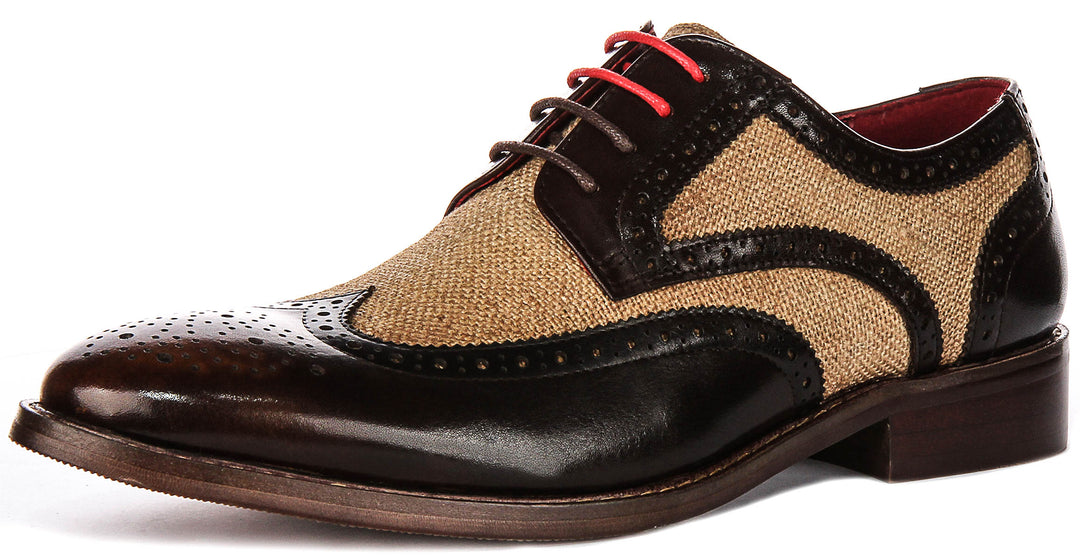 Justinreess England Cole In Brown For Men