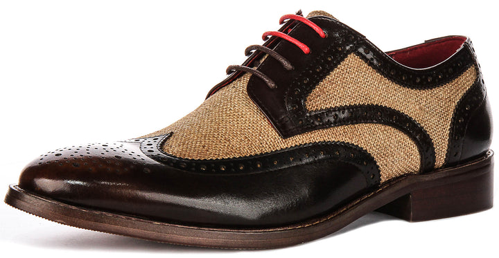 Justinreess England Cole In Brown For Men