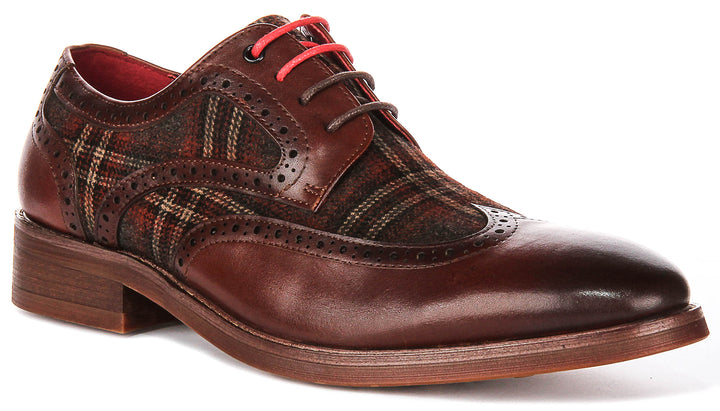 Justinreess England Oscar In Brown For Men