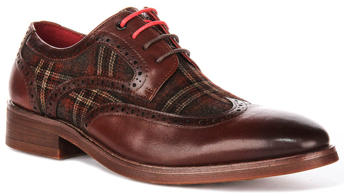 Justinreess England Oscar In Brown For Men