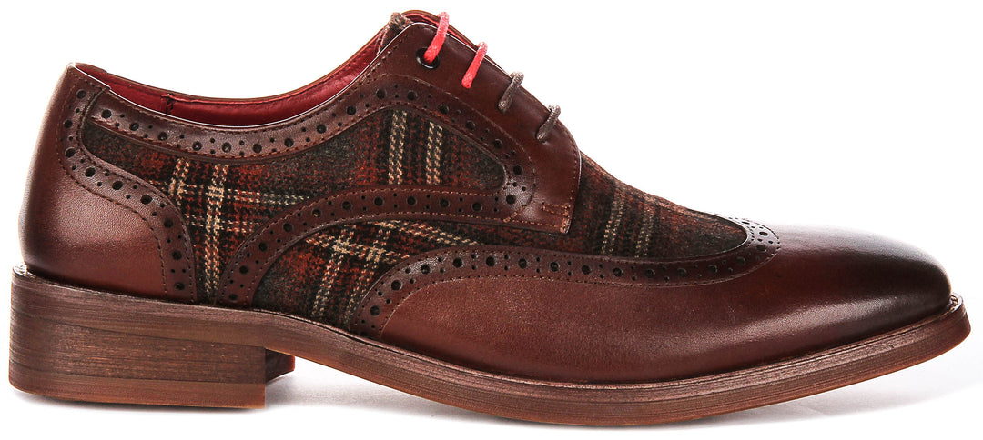 Justinreess England Oscar In Brown For Men