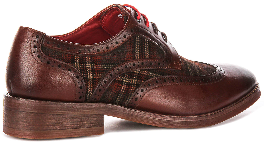 Justinreess England Oscar In Brown For Men