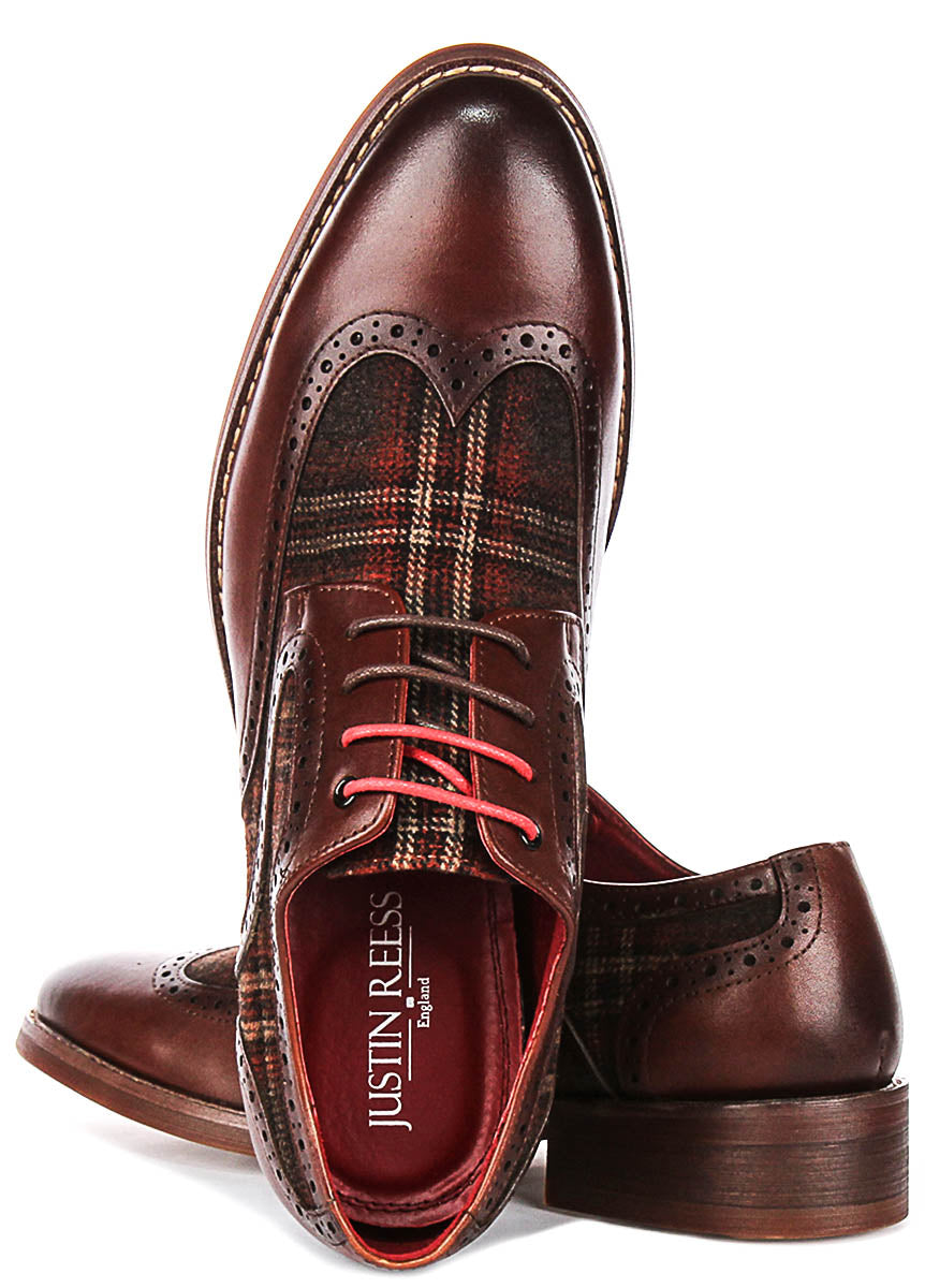 Justinreess England Oscar In Brown For Men