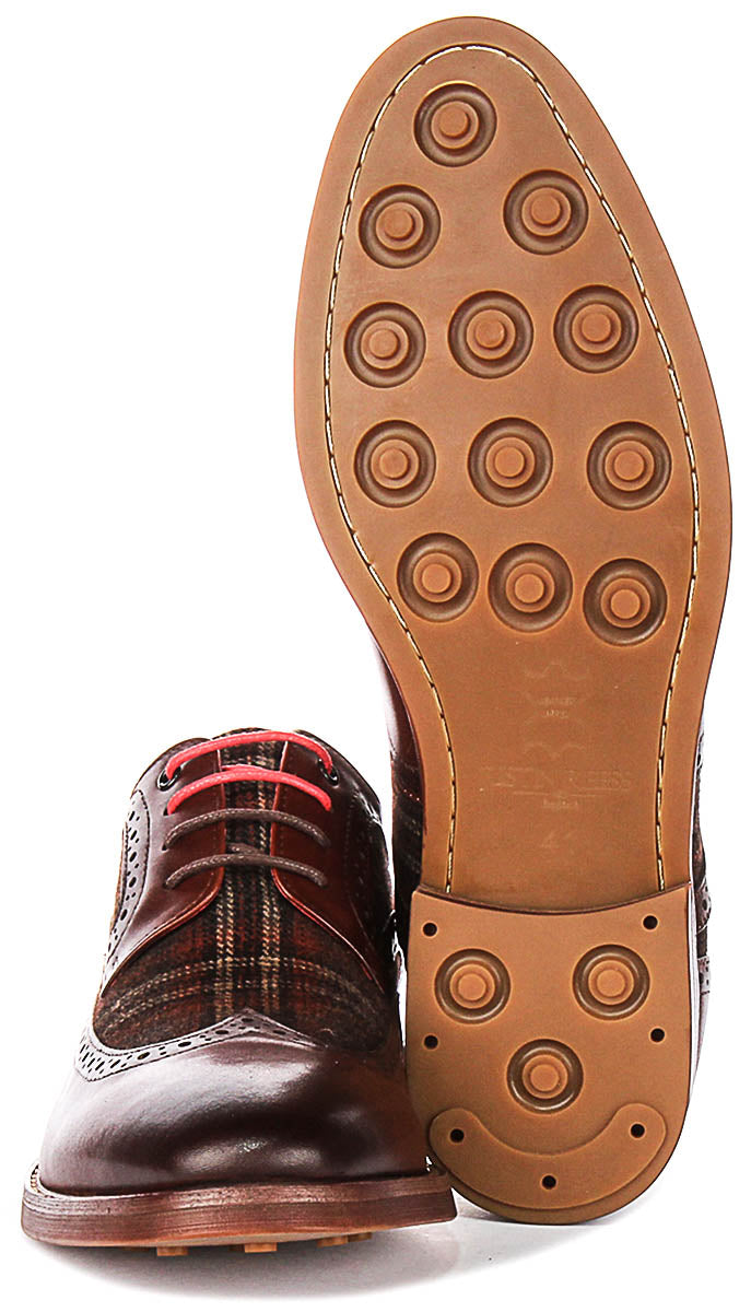 Justinreess England Oscar In Brown For Men