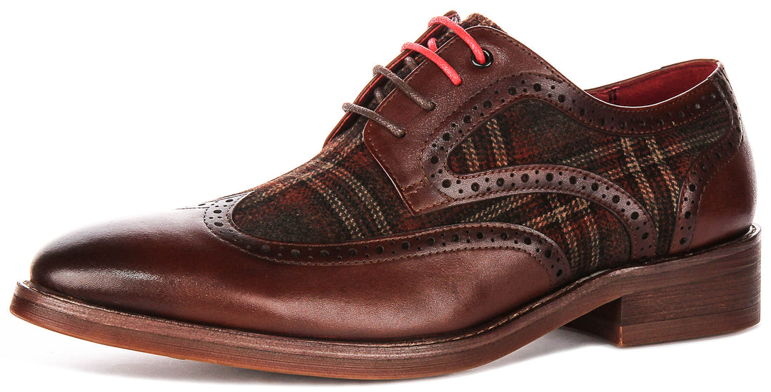 Justinreess England Oscar In Brown For Men