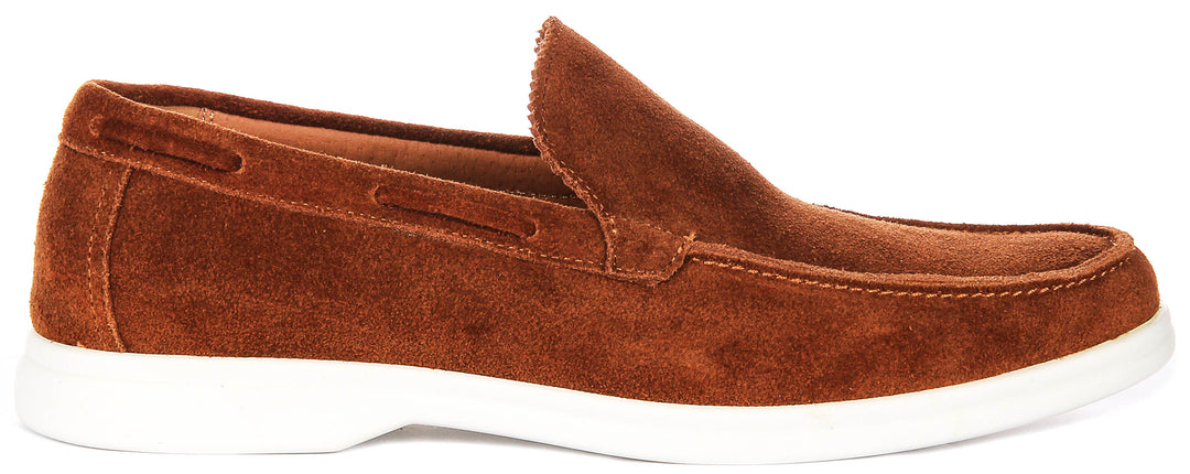 Justinreess England Charles In Brown For Men