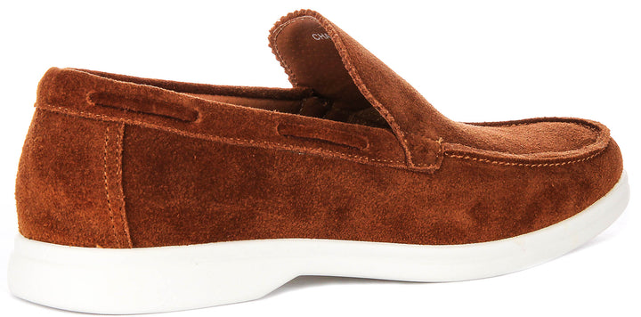 Justinreess England Charles In Brown For Men